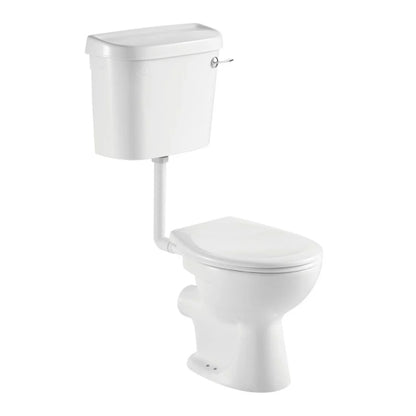 Prestige Proton Low Level Toilet with Lever Cistern (inc Soft Close Seat)