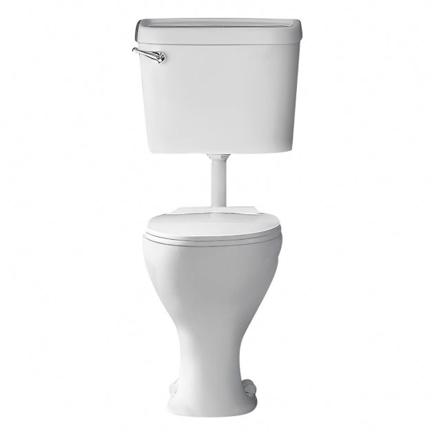 Prestige Proton Low Level Toilet with Lever Cistern (inc Soft Close Seat)