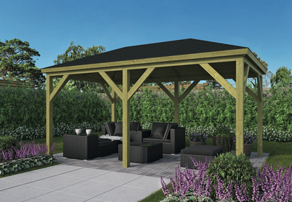 Grande Open Gazebo 2.9x4.9m