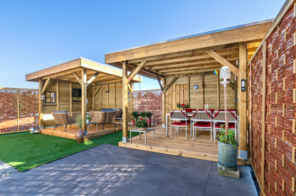 Medium Modern Gazebo 3.65 x 3.65m