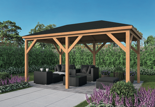 Samos Douglas Gazebo 2.9m x 4.9m
