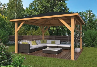 Syros Douglas Gazebo 4.3 x 4.3m