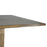 Extendable Butterfly Dining Table IN021 Solid Mango Wood Oak Finish