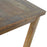 Extendable Butterfly Dining Table IN021 Solid Mango Wood Oak Finish