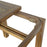 Extendable Butterfly Dining Table IN021 Solid Mango Wood Oak Finish