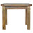 Extendable Butterfly Dining Table IN021 Solid Mango Wood Oak Finish