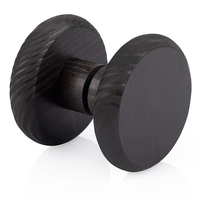 Glass Sauna Door with Black Timber Frame (Raiser Black)