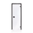 Glass Sauna Door with Black Timber Frame (Raiser Black)
