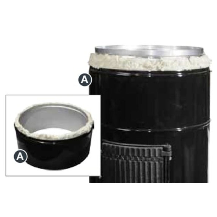 Raising Element for Aito Kiuas AK57K Heat Storing Wood Burning Sauna/Banya Heater