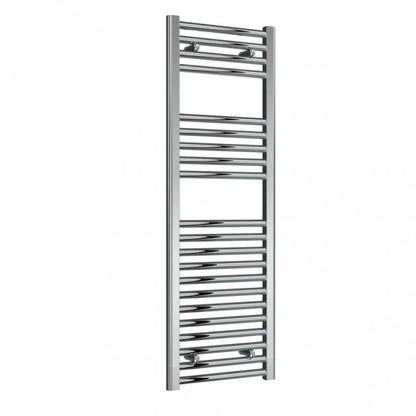 Reina Diva Chrome 25mm Heated Ladder Towel Rail