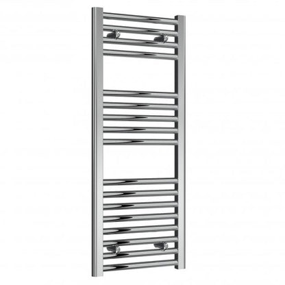 Reina Diva Chrome 25mm Heated Ladder Towel Rail