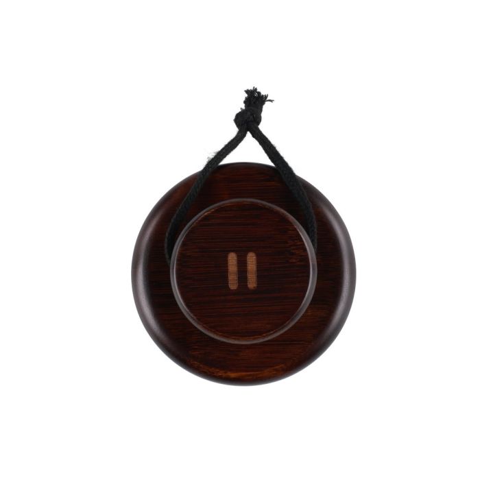 Rento Wooden Body Brush Dark Bamboo & Natural Hair