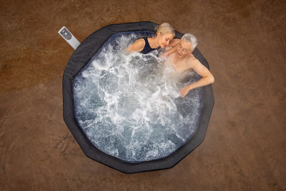 UltraFit Pump fitted to ThermaCore hot tub