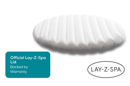 Lay-Z-Spa Inflatable Hot Tub Lid – Fits 10 Models