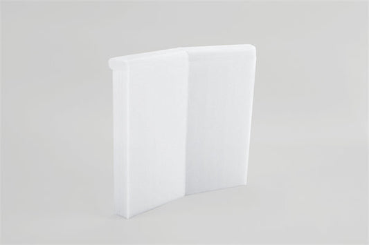 Standard foam panel replacement for Toronto AirJet