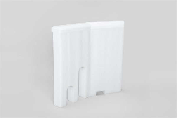 Toronto AirJet foam panel with pipe cut out replacement