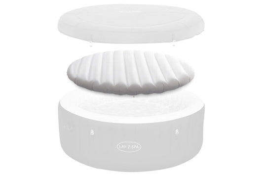 Inflatable lid for Carrara and Oslo Lay-Z-Spa