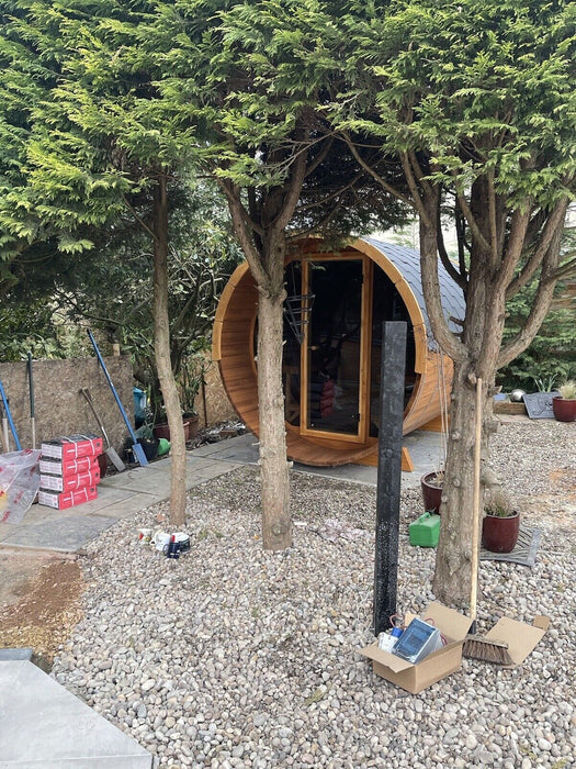 SAUNAONES® Barrel Sauna Serenity Nature Air 7