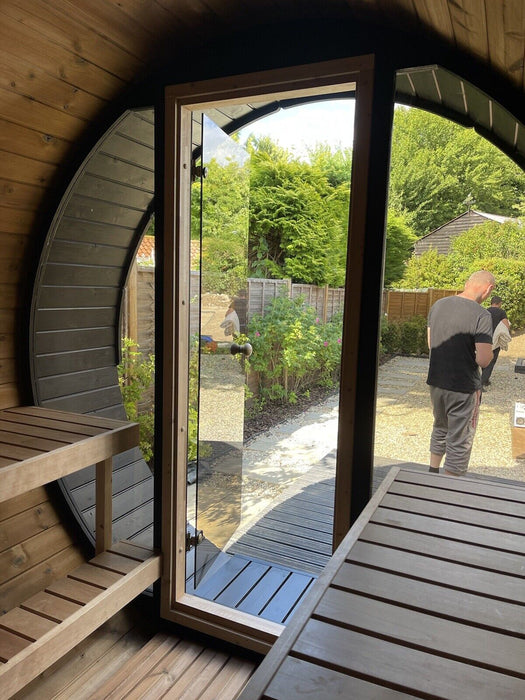 SAUNAONES® Barrel Sauna Serenity Nature Air 7
