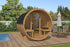 SAUNAONES® Barrel Sauna Serenity Nature Air 7
