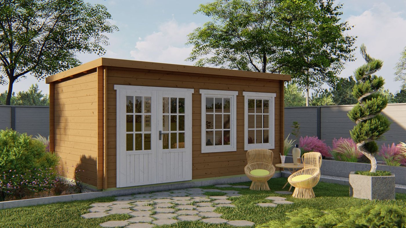 Sadie Log Cabin 5m x 3m