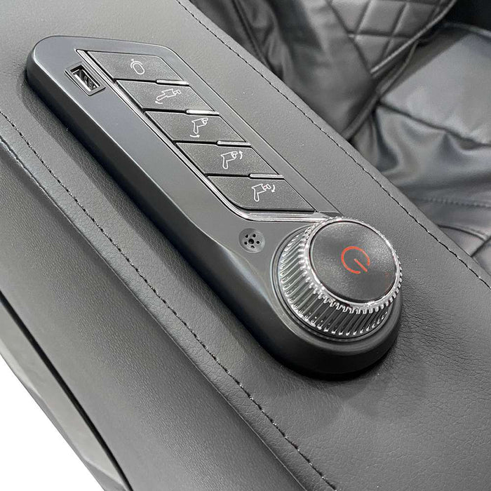 Sasaki 9 Series 6D AI Black Massage Chair