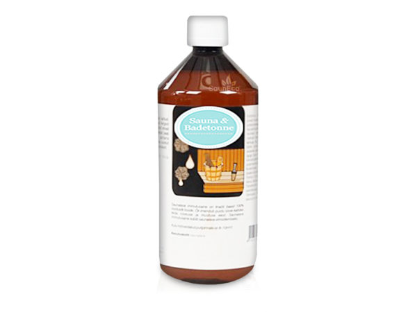 Sauna Bench Protection Oil