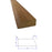 Sauna Cladding Batten - Thermo Pine 26mm Thick (Pack of 6)