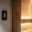 Tulikivi Sauna Control Panel Touchscreen WiFi Black