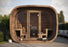SAUNAONES® Elegant Serenity Sauna 1