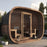 SAUNAONES® Elegant Serenity Sauna 1