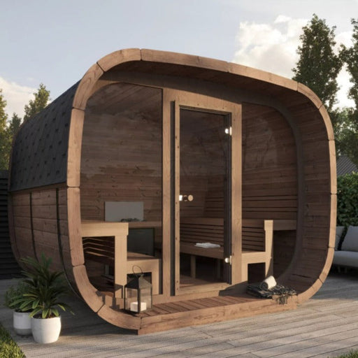 SAUNAONES® Elegant Serenity Sauna 1