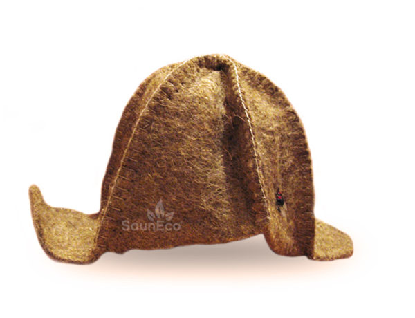 Sauna or Hot Tub Hat “Umbra-3” – Keeps Head Cool