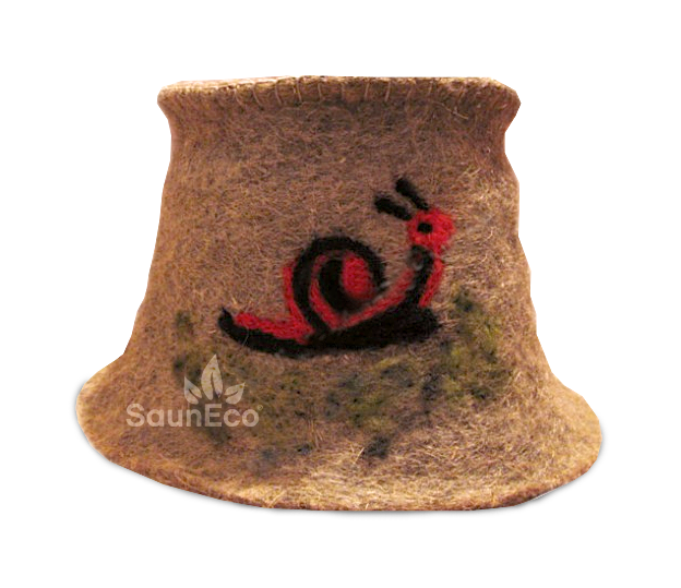 Sauna or Hot Tub Hat “Umbra-1”- Keeps Head Cool