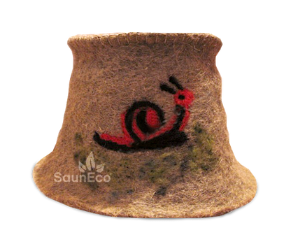 Sauna or Hot Tub Hat “Umbra-1”- Keeps Head Cool