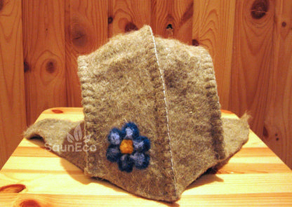 Sauna or Hot Tub Hat “Umbra-2” – Keeps You From Overheating