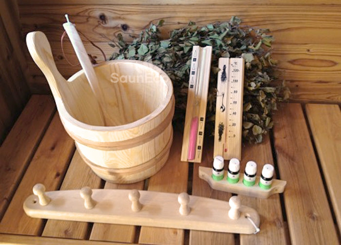 Sauna Accessories Kit “L”