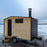 Mobile Sauna Trailer 'Ahma' with Changing Room by Lapelland