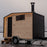 Mobile Sauna Trailer 'Ahma' with Changing Room by Lapelland