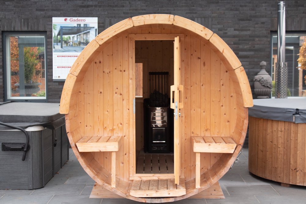 Kalle Sauna Barrel Ø2.05m x 3m