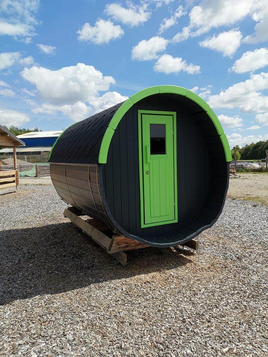 Kalle Sauna Barrel Ø2.05m x 3m