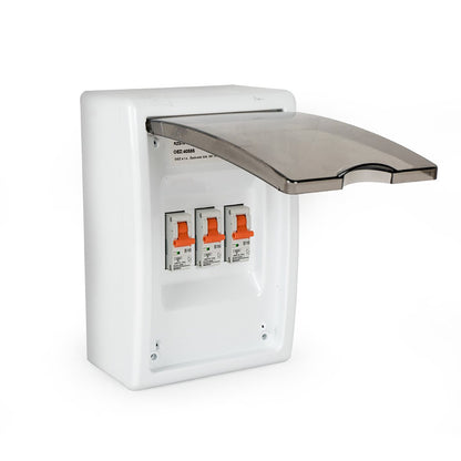 SAUFLEX CONNECTION ADAPTER 230V 1N TO 3N 400V