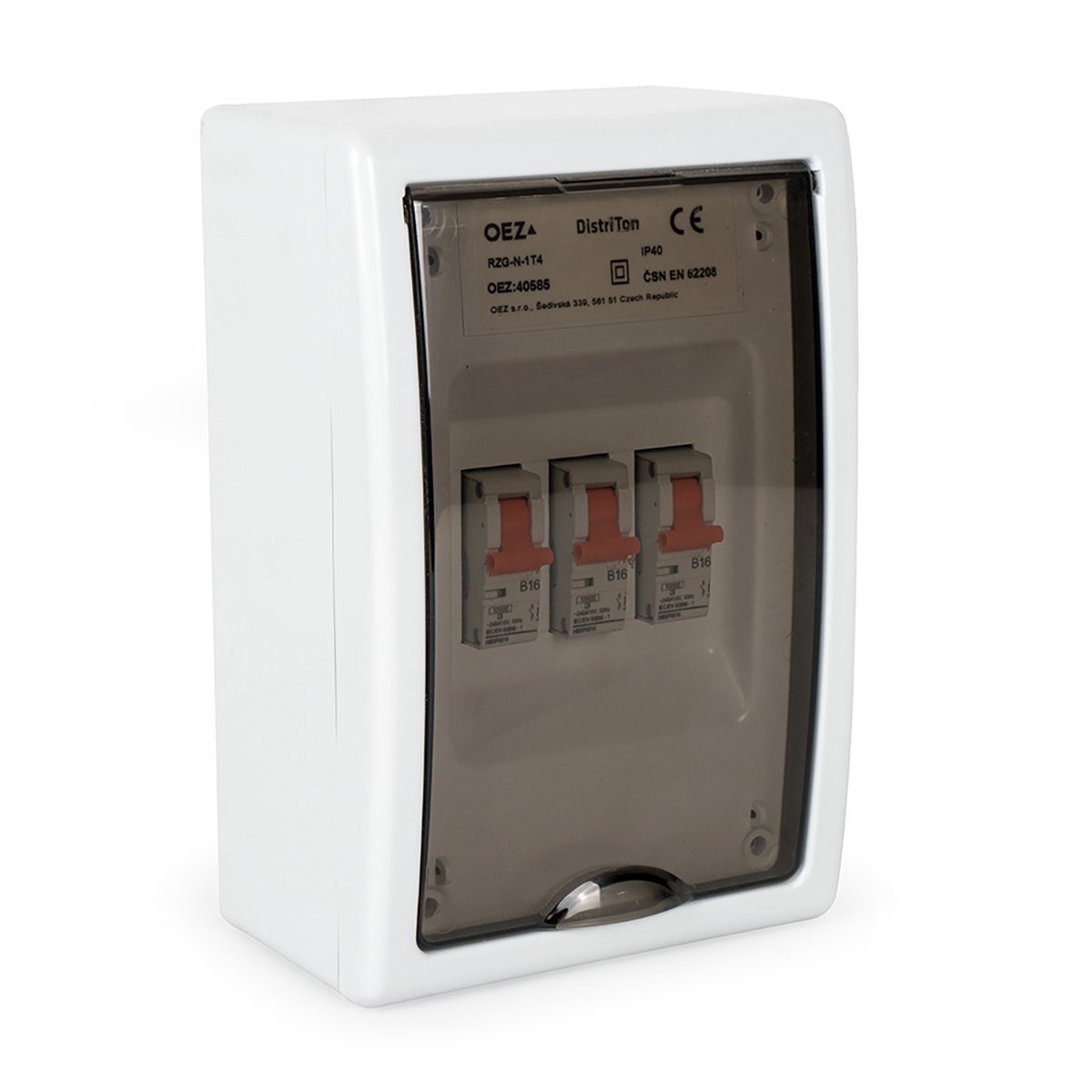 SAUFLEX CONNECTION ADAPTER 230V 1N TO 3N 400V