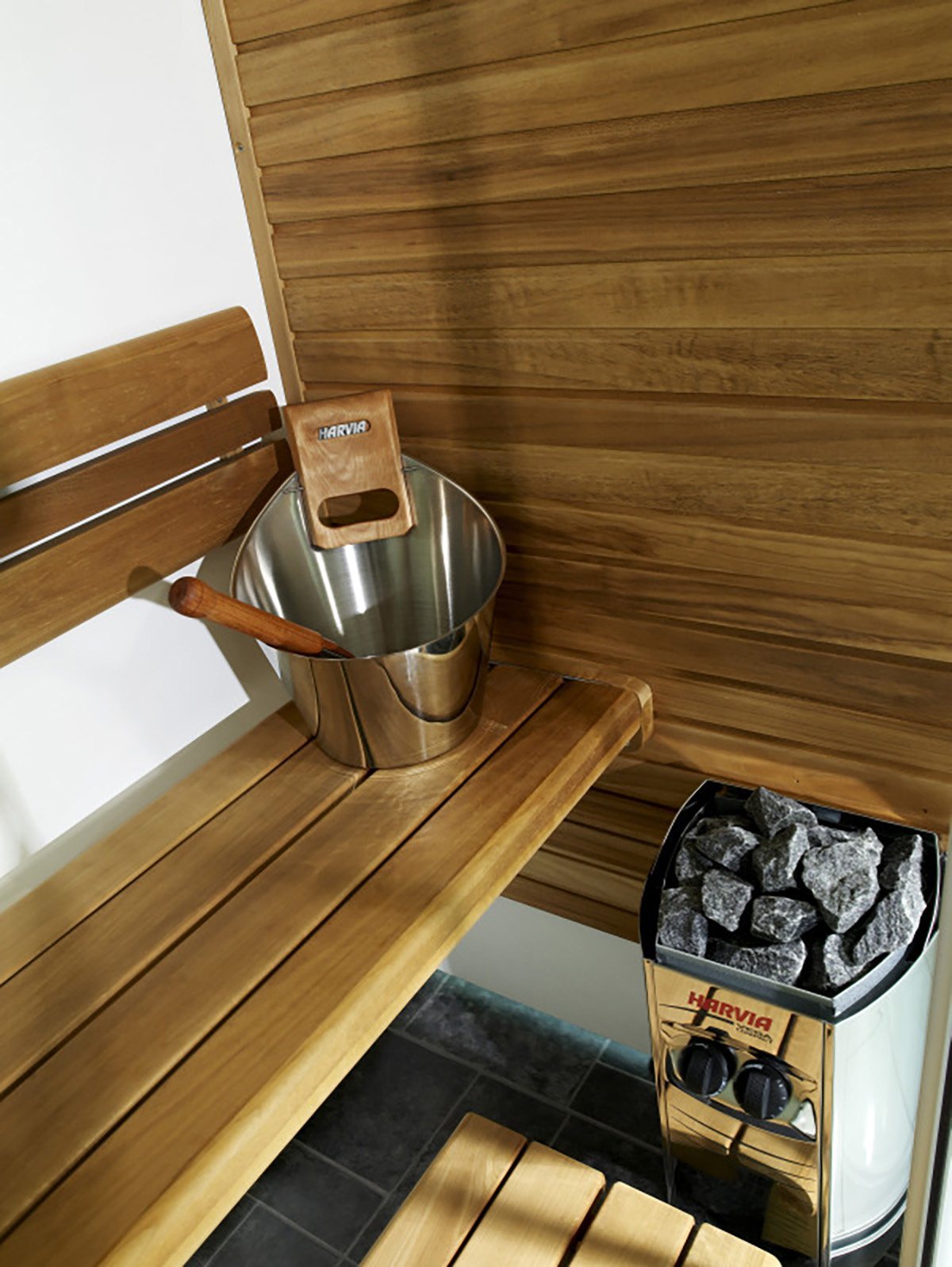 ELECTRIC SAUNA HEATER HARVIA VEGA COMPACT SET BC35, 3,5kW, WITH BUILT-IN CONTROL