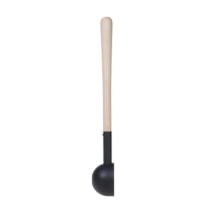 SAUFLEX LADLE, POWDER-COATED ALUMINIUM WITH PINE HANDLE, 53cm