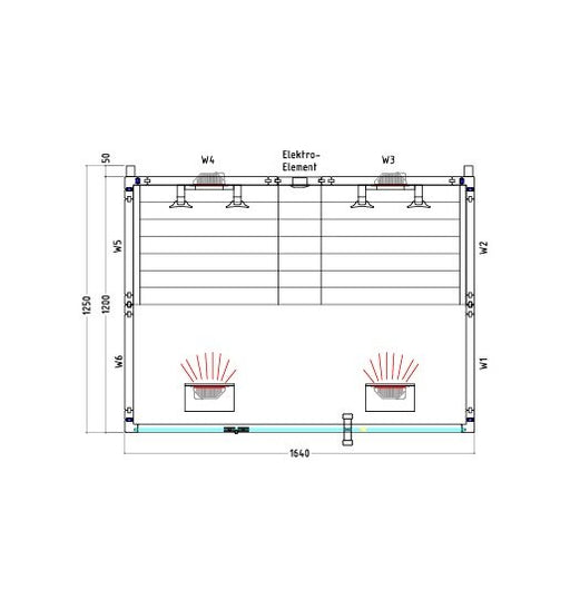 INFRARED CABIN SENTIO BY HARVIA VitaMy-164-B