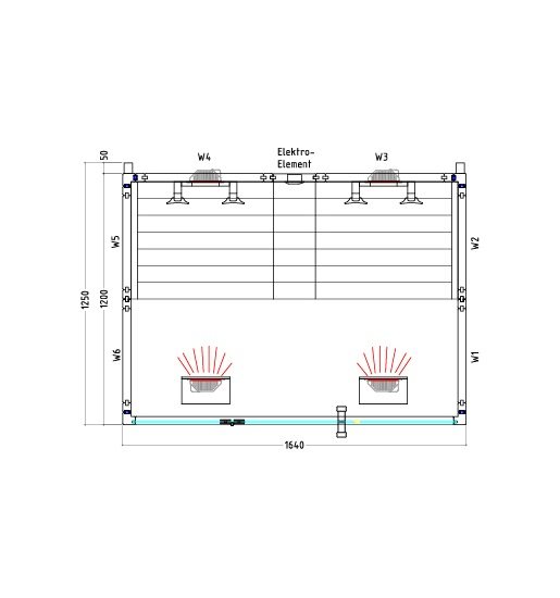 INFRARED CABIN SENTIO BY HARVIA VitaMy-164-B