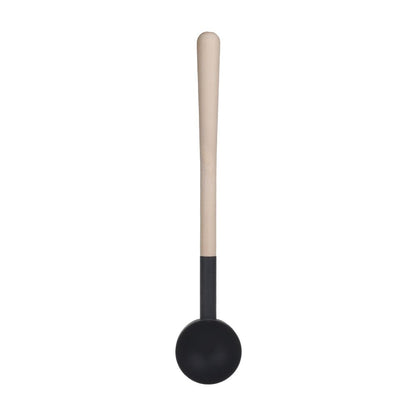 SAUFLEX LADLE, POWDER-COATED ALUMINIUM WITH PINE HANDLE, 53cm