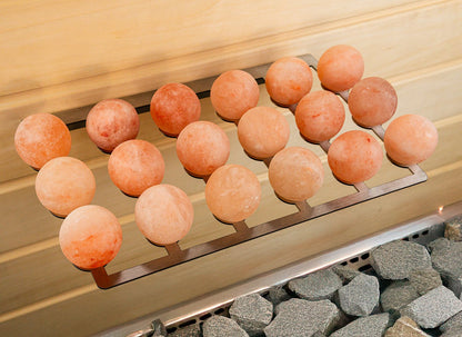 Sauflex Salt Therapy — Salt Orbs 18 Pieces