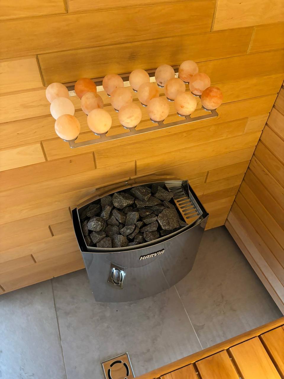 Sauflex Salt Therapy — Salt Orbs 18 Pieces